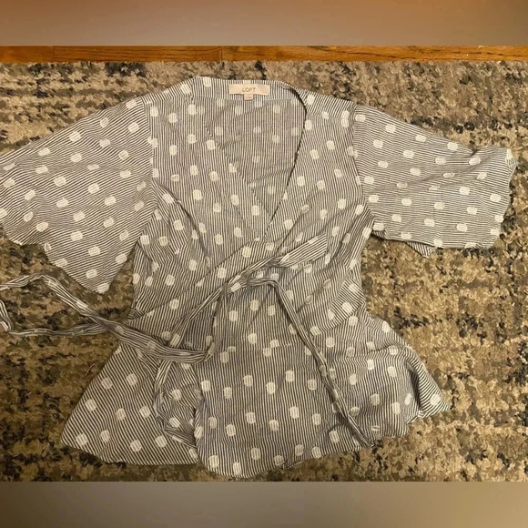 Ann Taylor Loft Shirt - Picture 1 of 3